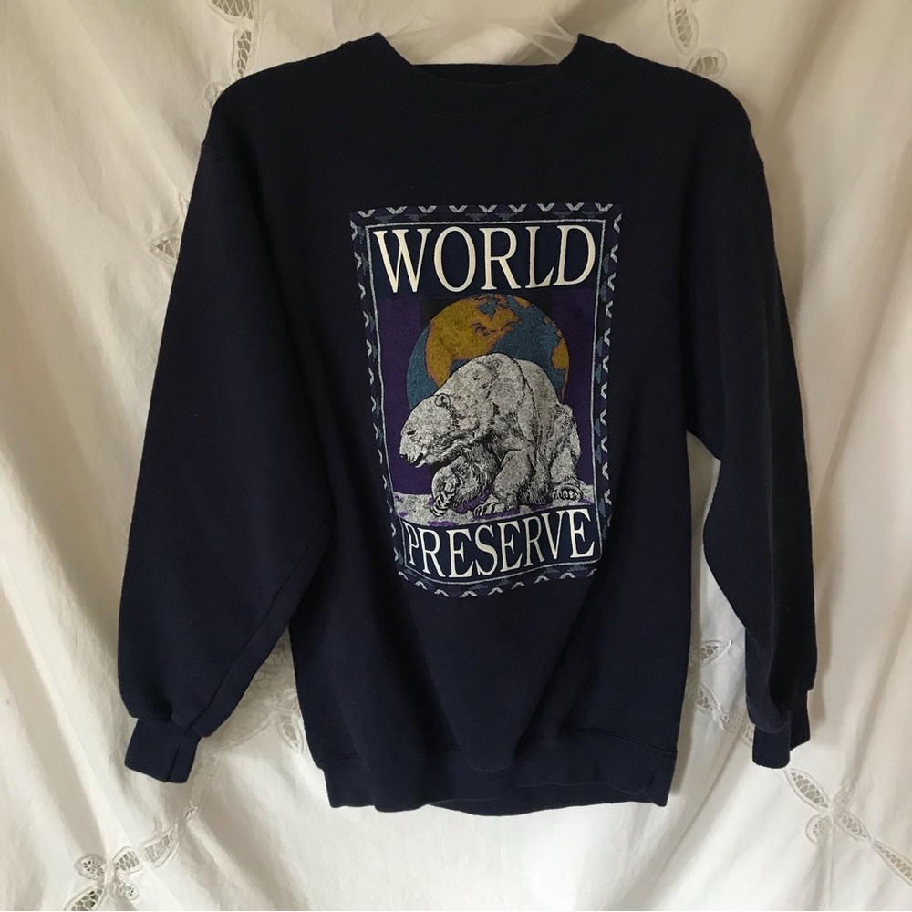 sweatshirt polar bear